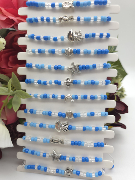 Meerestier Armbänder